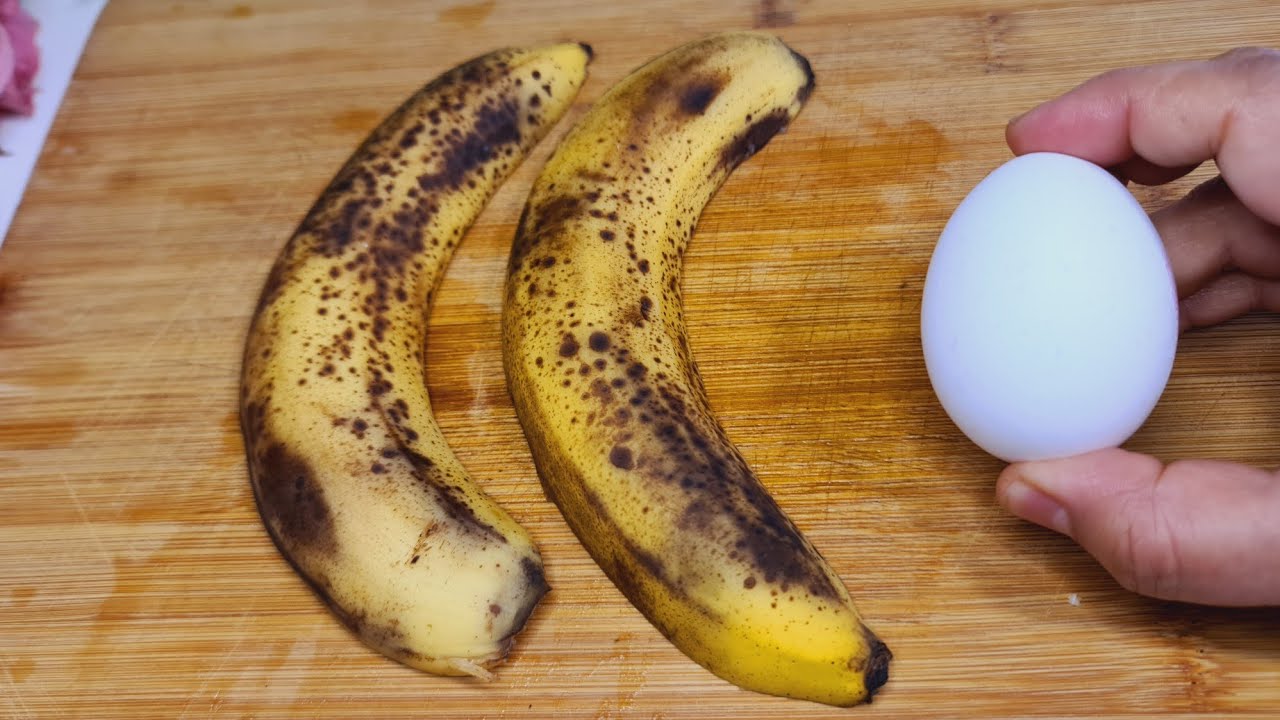 Just add Eggs with Bananas it’s so delicious, BREAKFAST RECIPE.Healthy Breakfast recipe. Just add Eggs with Bananas it's so delicious, BREAKFAST RECIPE.Healthy Breakfast recipe.