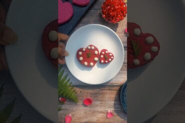 Tofu & Beetroot Patty | Valentines Day Recipe | Healthy Breakfast Recipe