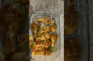 Baked Chicken & Potatoes | Sunday Dinner Ideas