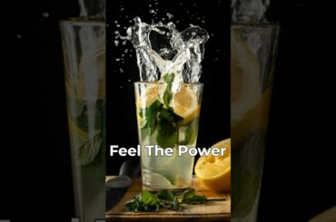 Energy Boosting Lemon Water Recipe | Healthy #shorts #lemon