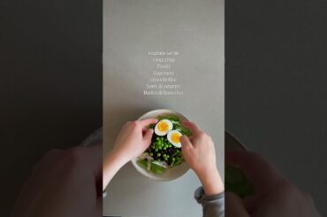 Healthy salad: facile, veloce, sana.