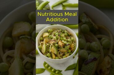 Boosting Your Health With Peas | Healthy Eating | #shorts