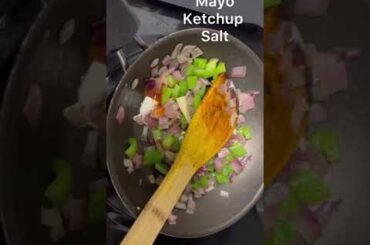 Veg Sandwich | Healthy Sandwich #shorts | 2 mins easy veg sandwich. #food #whaticookinaday #recipe