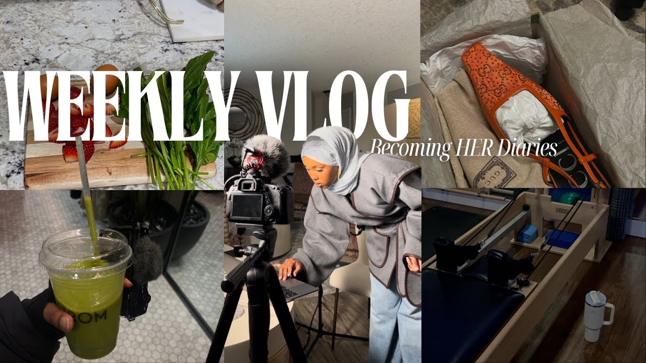 Becoming HER Diaries | Pilates, Work days, Dinner Dates, Healthy Meals, Seeing My Bestie Becoming HER Diaries | Pilates, Work days, Dinner Dates, Healthy Meals, Seeing My Bestie