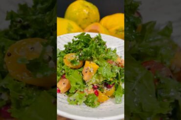 Healthy Papaya Salad Recipe!!  #abhiscafe