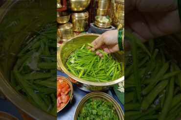 Gavar Fali Sabji #Cluster beans recipe #shorts#makeeathealthy