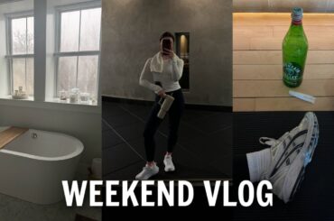 VLOG: healthy recipes I've been loving, current makeup routine, dinner in Boston & more!