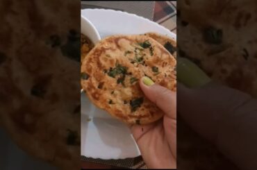 Homemade garlic naan recipe-soft and tasty  #shorts #recipes