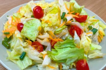 Don’t make any Salads, Until you Watch This!