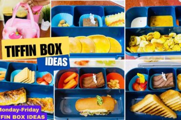 Healthy and Easy Tiffin Recipes for Kids|5 Lunch Box Ideas | Tiffin Box Ideas Malayalam|Easy Lunch