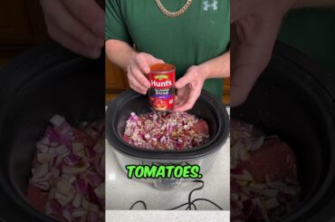 Simple Healthy Beef Stew Recipe #shorts