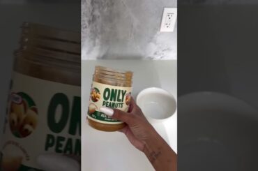 Healthy Snack Idea (Tik Tok made me do it)