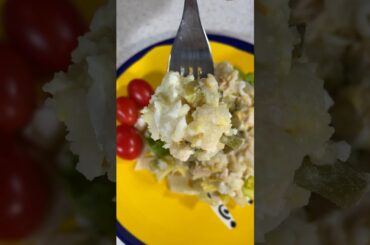 Easy & healthy dinner! #shorts #dinner #easy #healthy #homemade  #food #recipe #homemadecooking