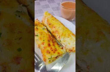 10 Minutes Recipe - Quick And Easy Breakfast #shorts #egg #milk #breakfast