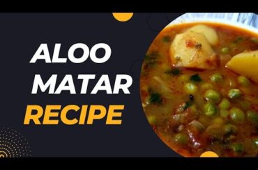 aloo matar recipe | busy mom life| Tehseen Sahar Adnan