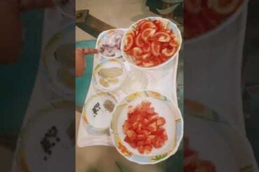 Tomato soup |Tomato soup recipe |tomato &carrot soup #shorts #youtubeshorts #viralshorts #trending