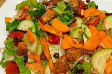 Chicken Salad recipe l Chicken Mixed healthy Salad recipe.