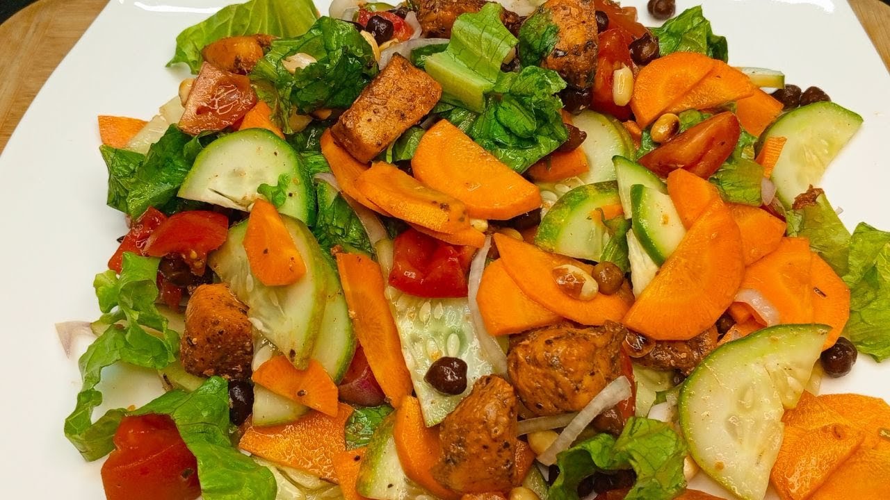 Chicken Salad recipe l Chicken Mixed healthy Salad recipe. Chicken Salad recipe l Chicken Mixed healthy Salad recipe.