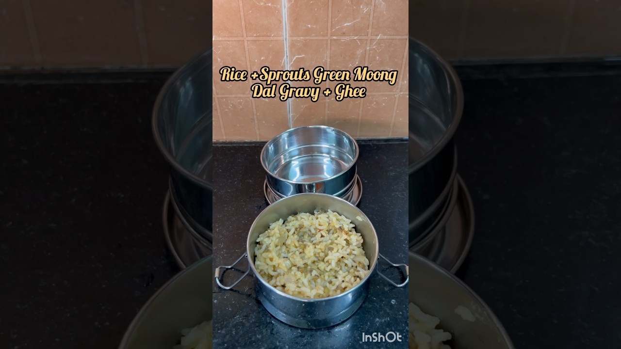 #shorts #ytshort Kids Simple Lunch Snackbox Recipe Idea #lunchbox #snack/Green Moong dal Gravy/Rice #shorts #ytshort Kids Simple Lunch Snackbox Recipe Idea #lunchbox #snack/Green Moong dal Gravy/Rice