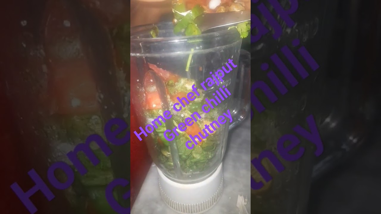 Green chilli chutney by home chef rajput #homemaderecipe #easyrecipe #happycookingtoyou #foodie Green chilli chutney by home chef rajput #homemaderecipe #easyrecipe #happycookingtoyou #foodie