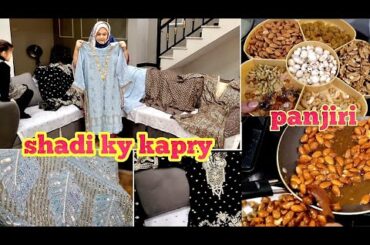 saraiki sardion wali Recipe bana li || Health ka khazana ||ky kapry aa gai par shadi py kesy jao ||