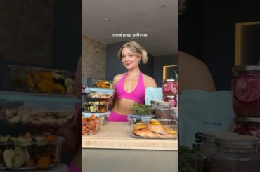 weekend MEAL PREP with me, easy and healthy (love to do this on weekends)