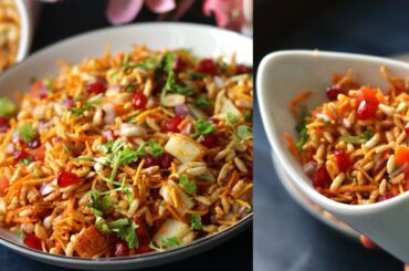 Bhel Puri Recipe | chatpata street style bhel puri recipe |easy and healthy snack recipe