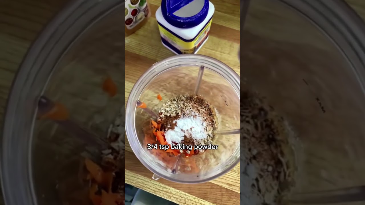 Healthy Carrot Cake for one! #recipevideo #carrotcake #mealprepweightloss #mealpreptips #foryoupage Healthy Carrot Cake for one! #recipevideo #carrotcake #mealprepweightloss #mealpreptips #foryoupage
