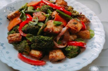 Stir fry Veggies With Tofu Recipe | Healthy Recipe | It's Juhi