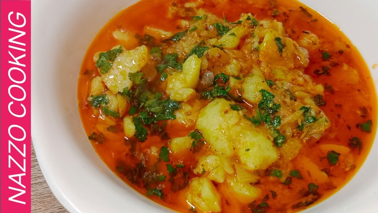 Dahi Walay Aloo Recipe By NAZZO COOKING Dahi Walay Aloo Recipe By NAZZO COOKING