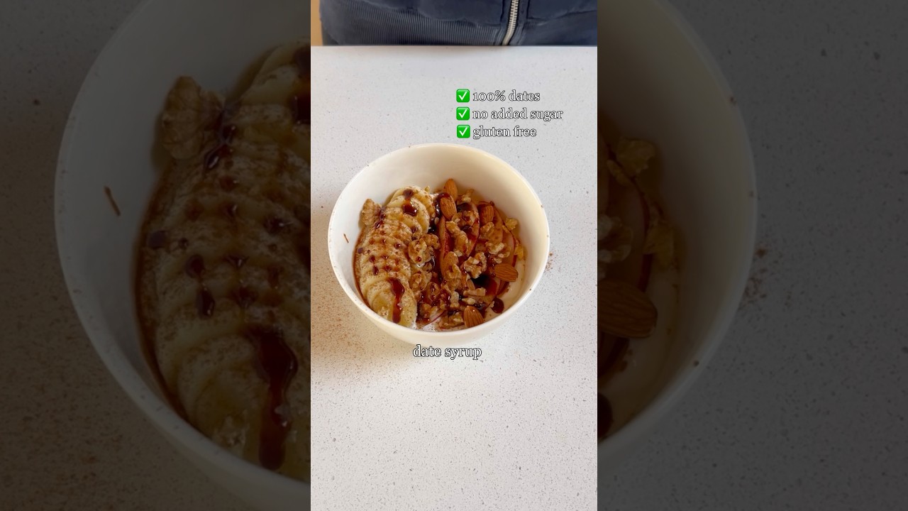 Healthy yogurt bowl for breakfast, snack, or late night treat! #shorts #foodshorts #foodie #recipe Healthy yogurt bowl for breakfast, snack, or late night treat! #shorts #foodshorts #foodie #recipe