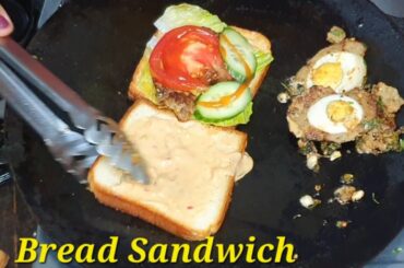 Easy Bread Sandwich Recipes | Quick & Easy Sandwich Recipes | Healthy Breakfast | LunchBox Recipe