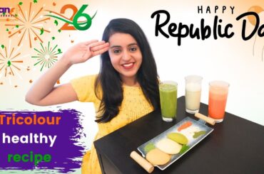 Republic Day Special - Healthy and Delicious Recipe - Jai Hind | UdaanwithChhavi