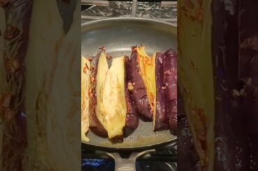 Healthy lunch / dinner ideas | Tofu and eggplant #vegan #cooking