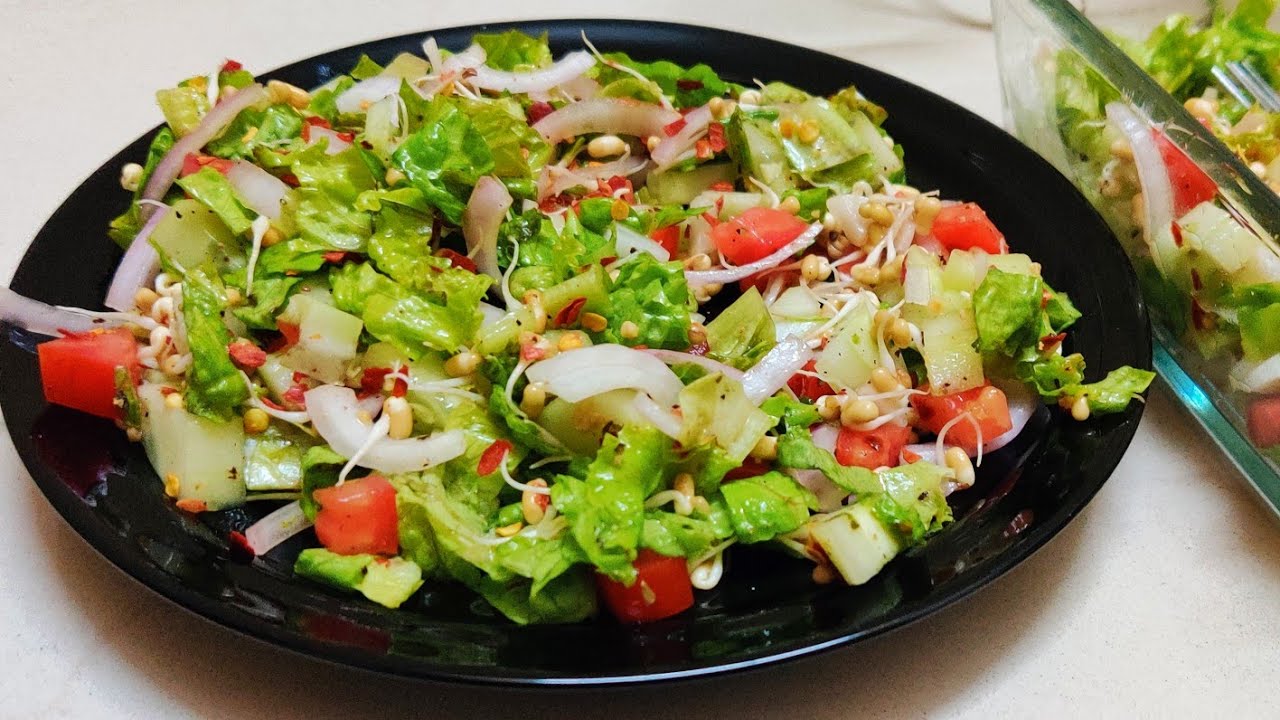 Healthy Weightloss salad/ basic green salad @HUNGRY ENGINE Healthy Weightloss salad/ basic green salad @HUNGRY ENGINE