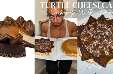 Indulge Smart: Best Healthy Turtle Cheesecake Recipe for Weight Loss | Low-Calorie, High Flavor!