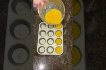 Easy Breakfast Meal Prep Egg Muffins - Low Carb & Keto!