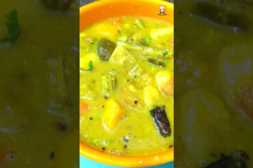 Bengal ki Famous Dalma Recipe | Dal with Vegetables Healthy Recipes #shorts #dalma