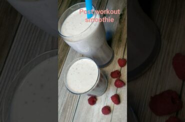 Healthy Smoothie #smoothie #breakfastsmoothie #workoutfood
