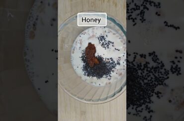 weight lose recipe || overnight oats #oatsrecipe #shorts #food #overnightoats