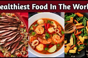 Healthy Food Dishes From Around The World #healthynhappylife #internationalfood