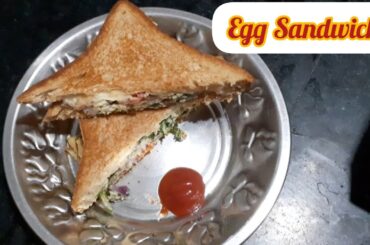 Healthy and tasty - Egg Sandwich recipe for kids| #eggsandwich #sandwich
