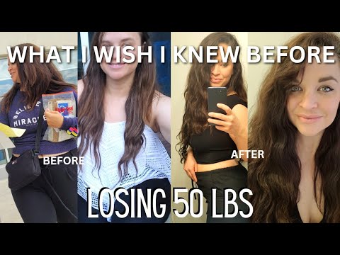 3 THINGS I WISH I KNEW BEFORE STARTING MY WEIGHT LOSS JOURNEY 3 THINGS I WISH I KNEW BEFORE STARTING MY WEIGHT LOSS JOURNEY