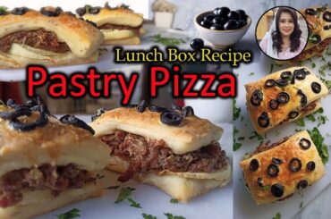 dawat prepration starter recipe | healthy lunch box recipes pastry pizza recipe | #pizzarecipe