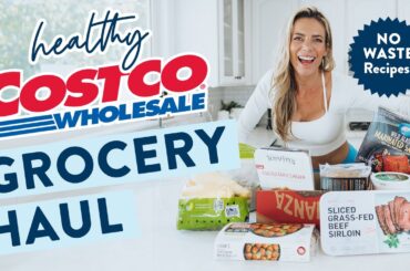 Top 10 HEALTHY Costco Finds | NO WASTE Meals