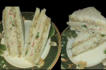 club sandwich/ chicken and vegetable sandwich/healthy snacks