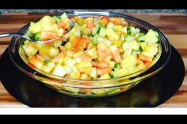 a plate of this salad will change your life! nutrients dense antioxidant salad! utmost health benefi