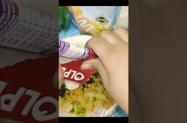 Russian salad | healthy salad | quick recipe #shorts #youtubeshorts #shortsfeed #trendingshorts