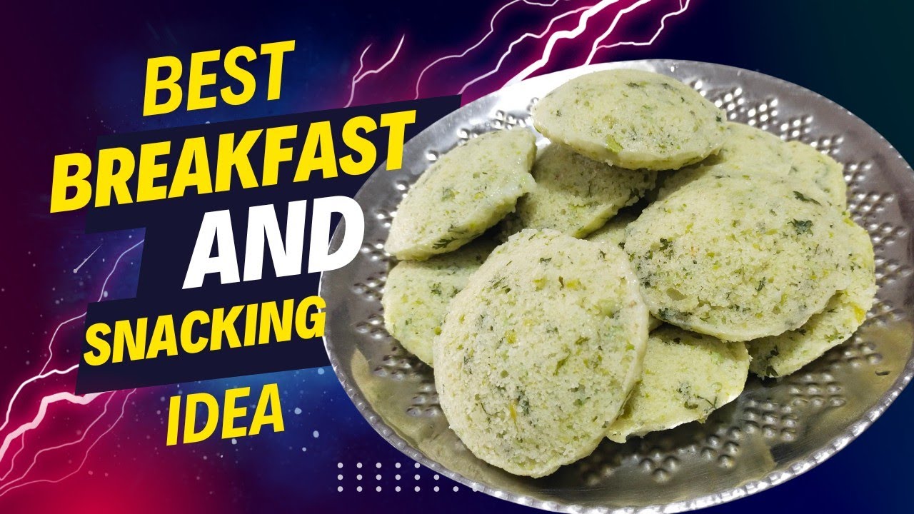 High protein Breakfast Ideas For Weight Loss / Healthy Breakfast Ideas / Mutter Rava Idli High protein Breakfast Ideas For Weight Loss / Healthy Breakfast Ideas / Mutter Rava Idli
