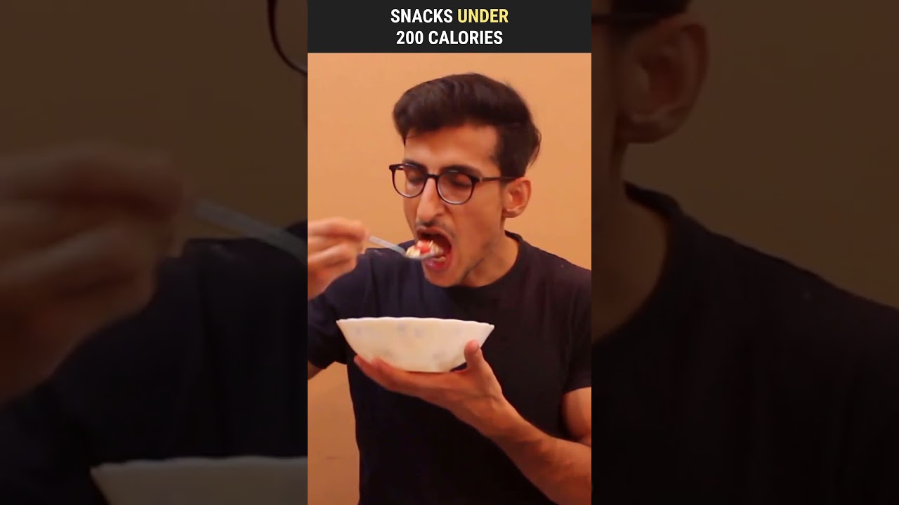 Snacks Under 200 Calories | #shorts 441 Snacks Under 200 Calories | #shorts 441